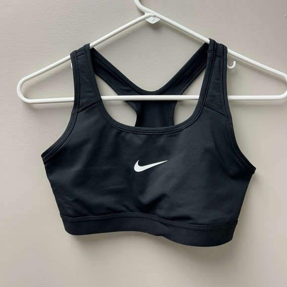 Nike Black Dri-Fit Sports Bra - Picture 1 of 3
